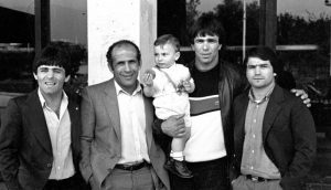 Στα 40 του Μπάμπη Χολίδη, πέθανε και ο Ολυμπιονίκης Γιώργος Ποζίδης