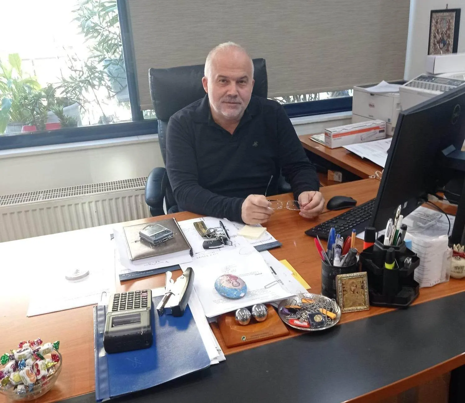Πίσω από κάθε πετυχημένο δήμαρχο, κρύβεται ένας δυναμικός συνεργάτης!