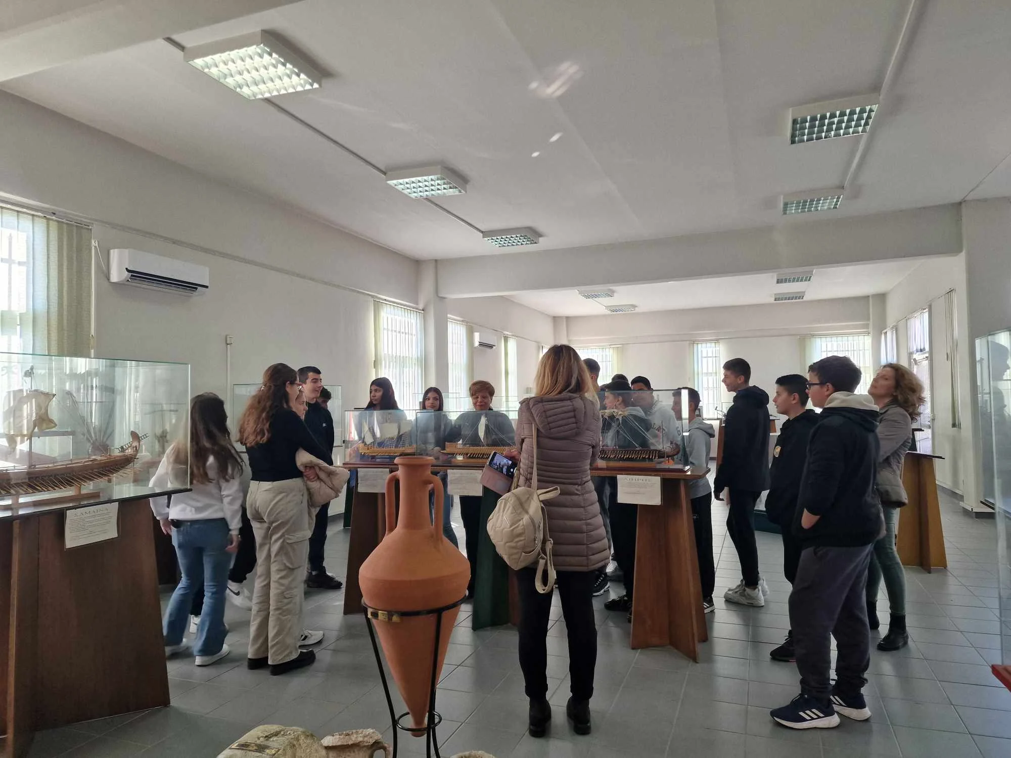 «Πόλος έλξης» για τα σχολεία το Μουσείο Αρχαίας Ελληνικής Τεχνολογίας στο Ζεφύρι