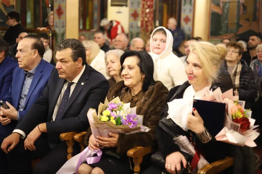 Με ευχές καρδιάς και τιμές σε πρόσωπα προσφοράς η κοπή πίτας στην Παναγία Κανάλα