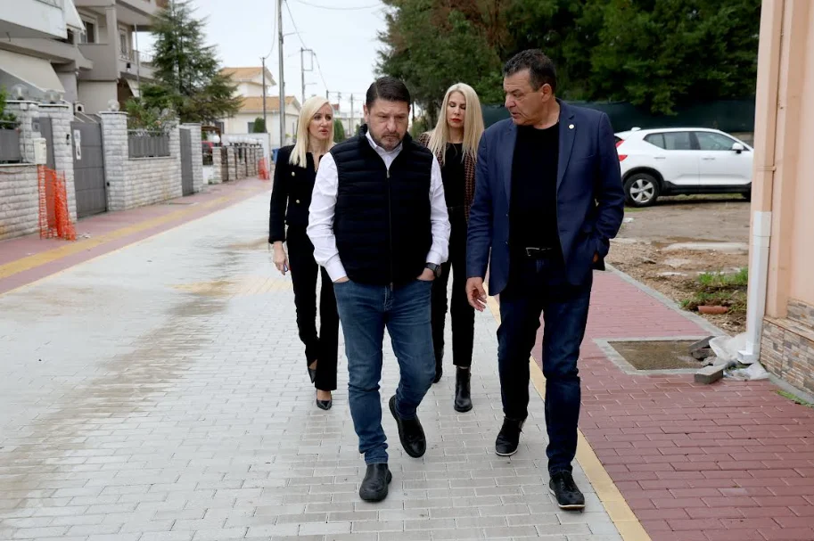 Επίσκεψη Χαρδαλιά και αυτοψία σε έργα που θωρακίζουν και αλλάζουν τη Φυλή