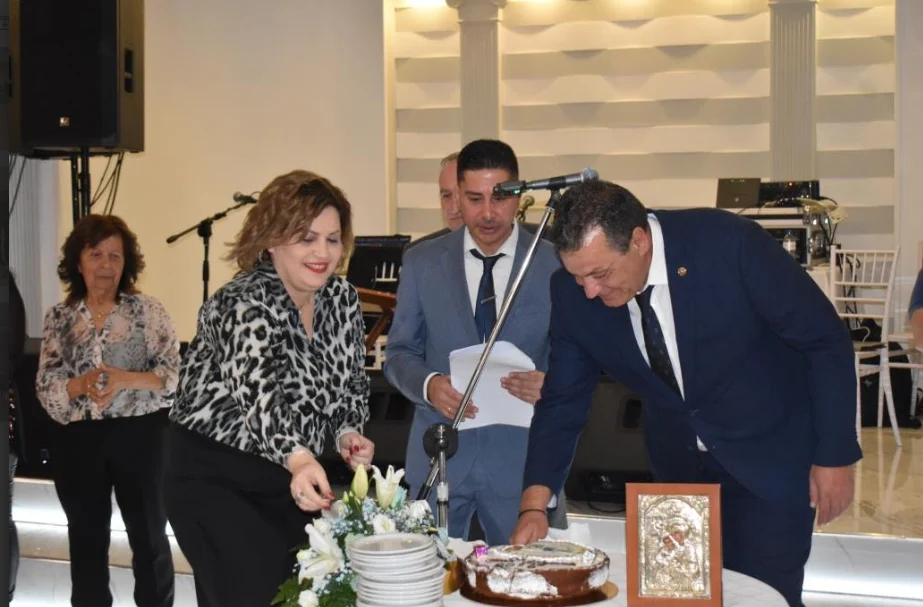 Με νησιώτικο αέρα και τις θερμές ευχές του Δημάρχου Φυλής Χρήστου Παππού η Βασιλόπιτα του ΑΙΓΕΑ