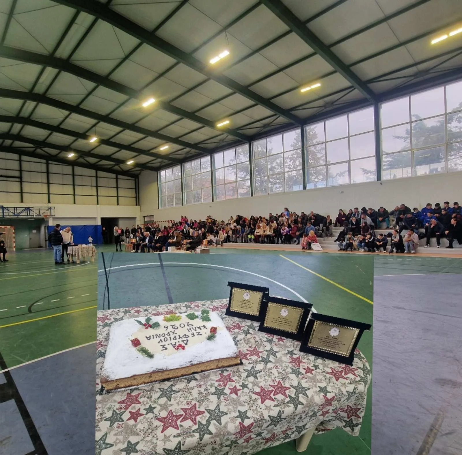 Γιορτή αθλητισμού, ενότητας και προσφοράς η κοπή της βασιλόπιτας του Δ.Α.Σ. Ζεφυρίου