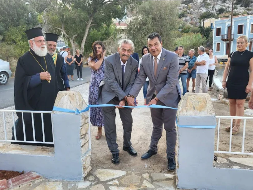 Νέο έργο στο Καστελλόριζο με τη συμβολή του Δήμου Φυλής