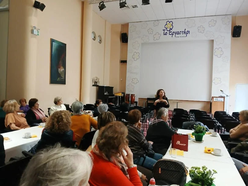 Πασχαλινές αγορές από το Εργαστήρι “Λίλιαν Βουδούρη” έκαναν τα μέλη των ΚΑΠΗ Φυλής