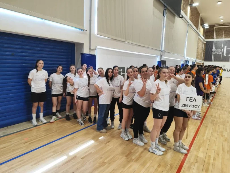 Το ΓΕΛ Ζεφυρίου στην κορυφή της σχολικής χειροσφαίρισης με ασημένια διάκριση